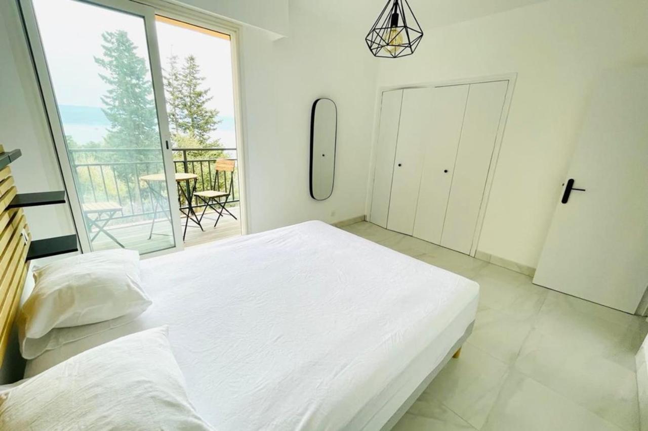 Nice And Bright 60 M With Terrace View On The Sea Ajaccio  Exteriér fotografie